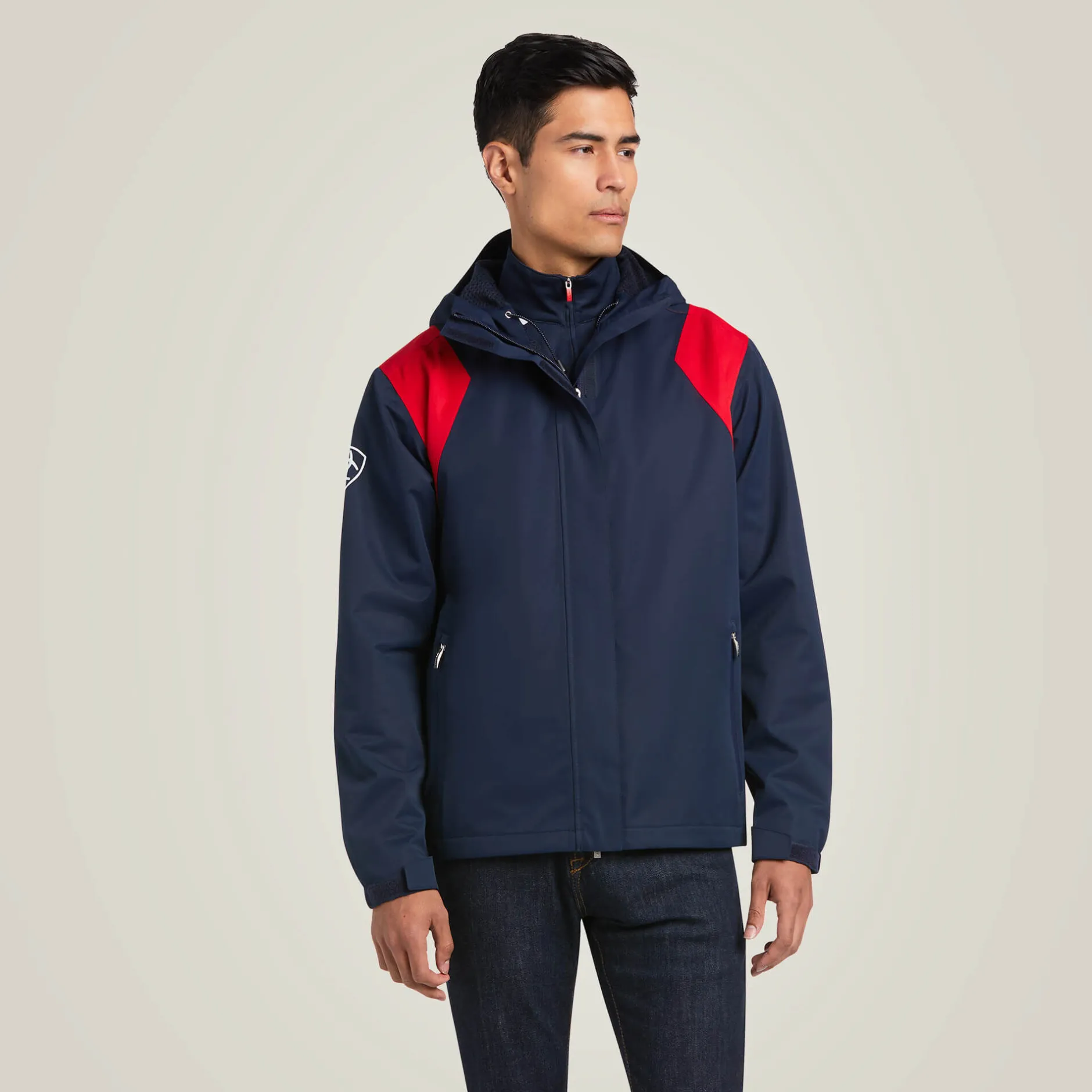 Ariat Oberbekleidung*Spectator Waterproof Jacket TEAM