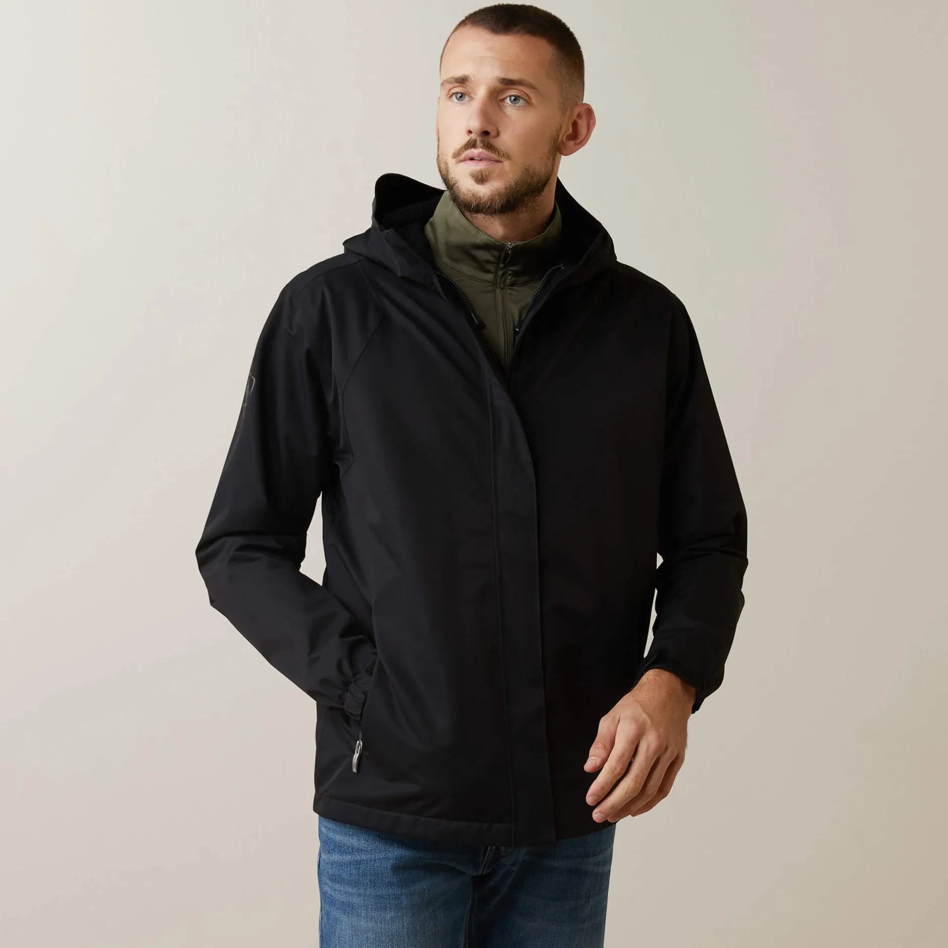 Ariat Oberbekleidung*Spectator Waterproof Jacket BLACK