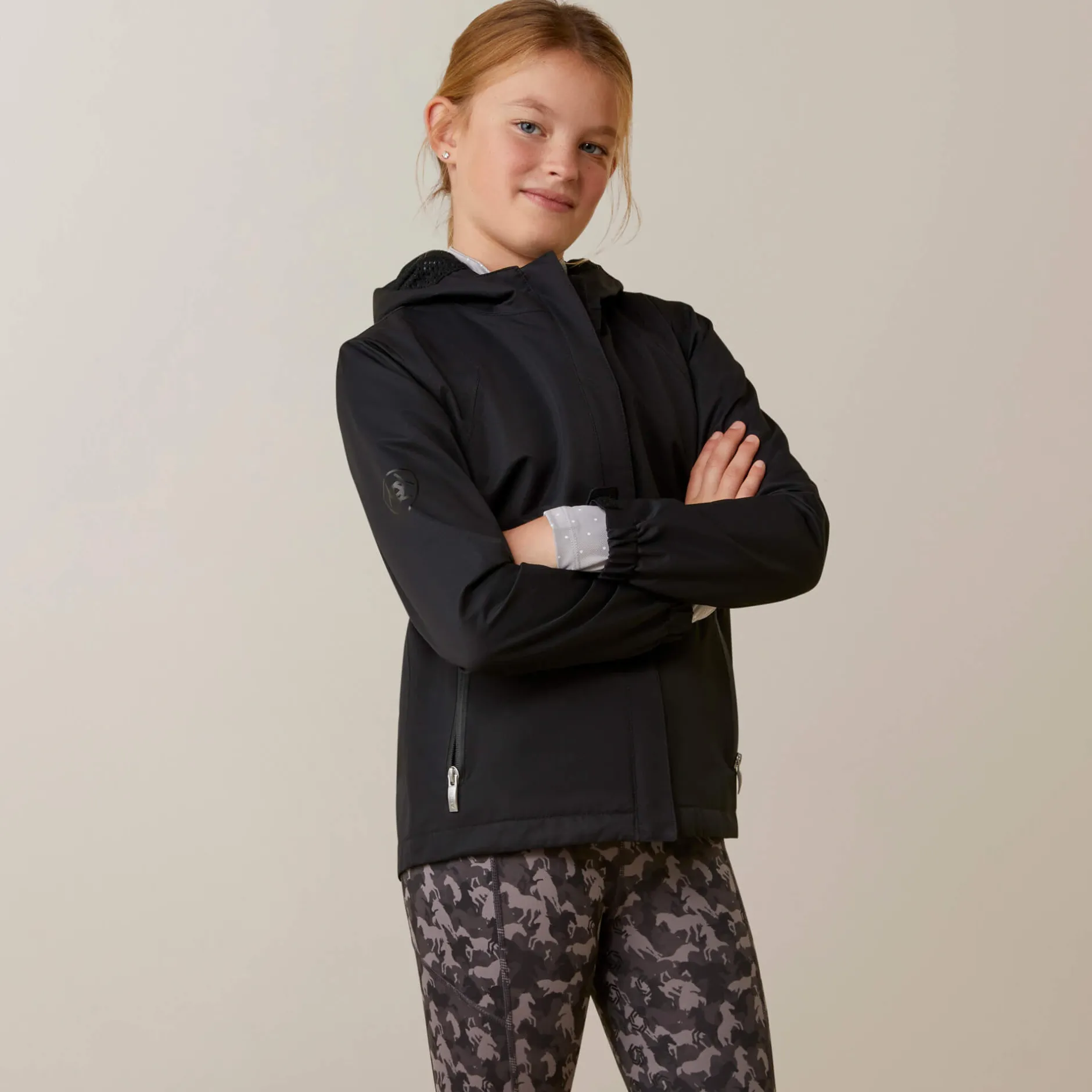 Ariat Oberbekleidung*Spectator Waterproof Jacket BLACK