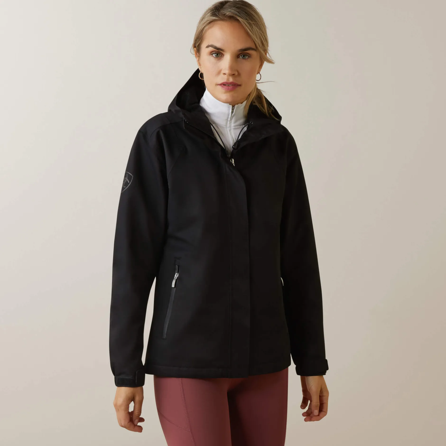 Ariat Oberbekleidung*Spectator Waterproof Jacket BLACK