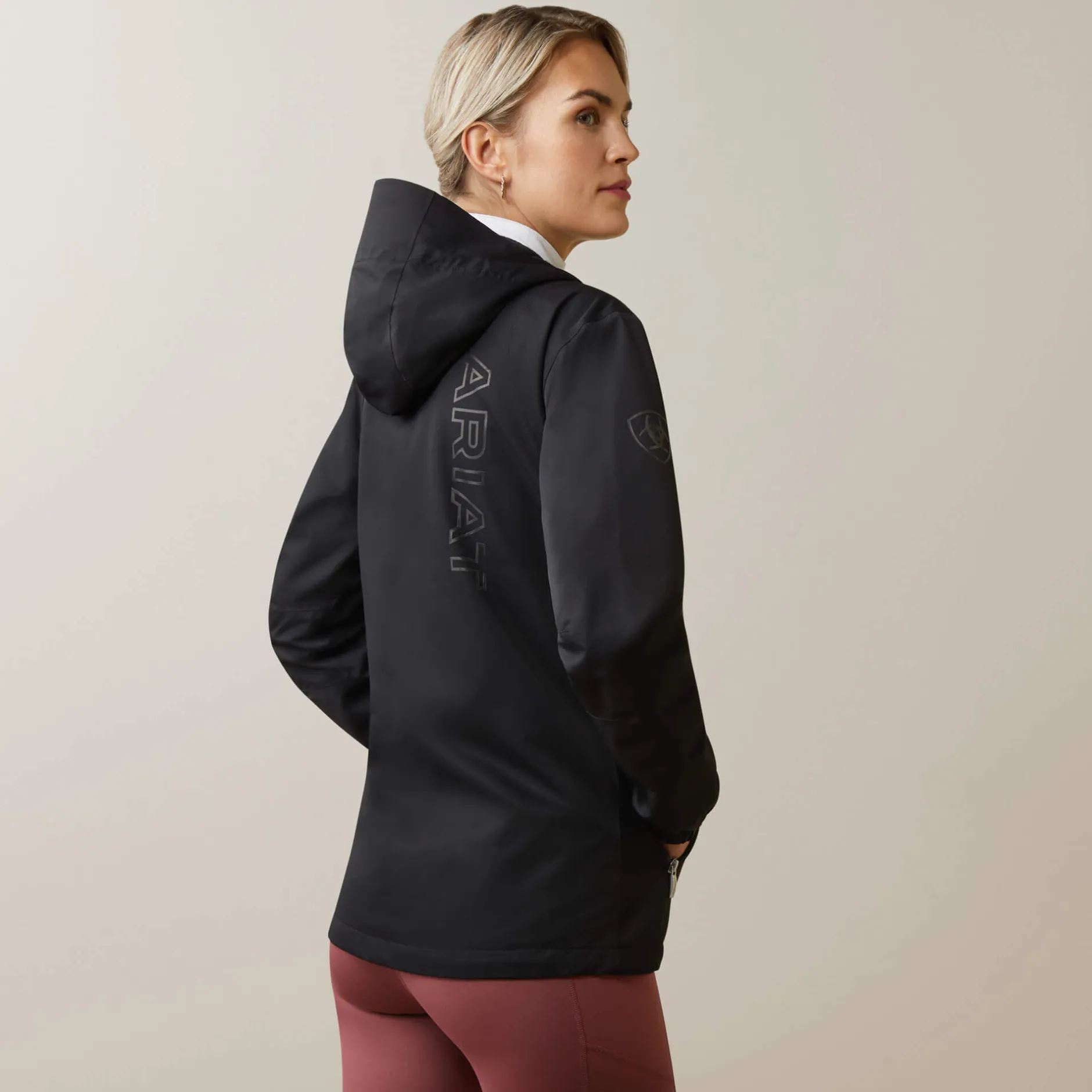 Ariat Oberbekleidung*Spectator Waterproof Jacket BLACK