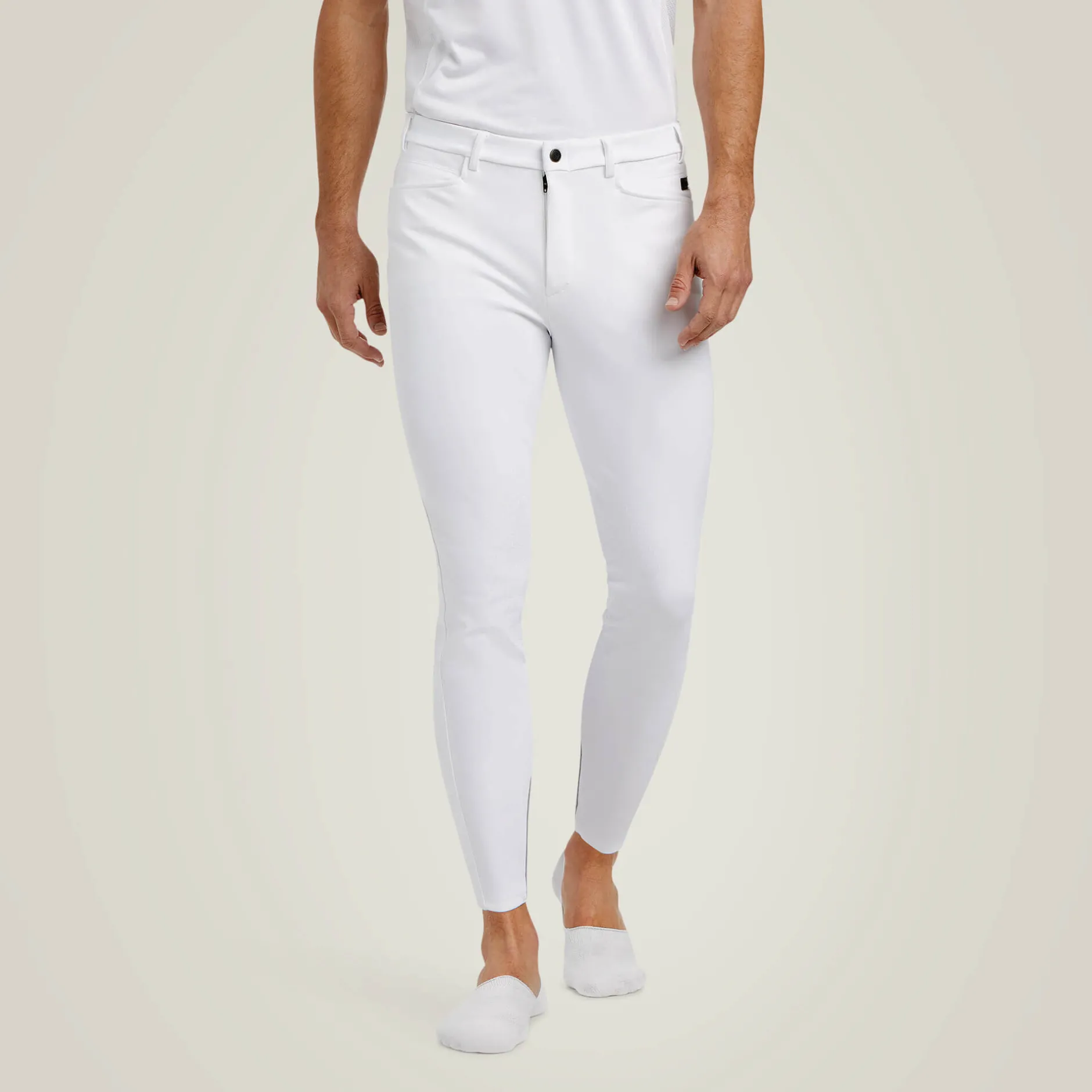 Ariat Reithosen*Speranza Knee Patch Breech WHITE