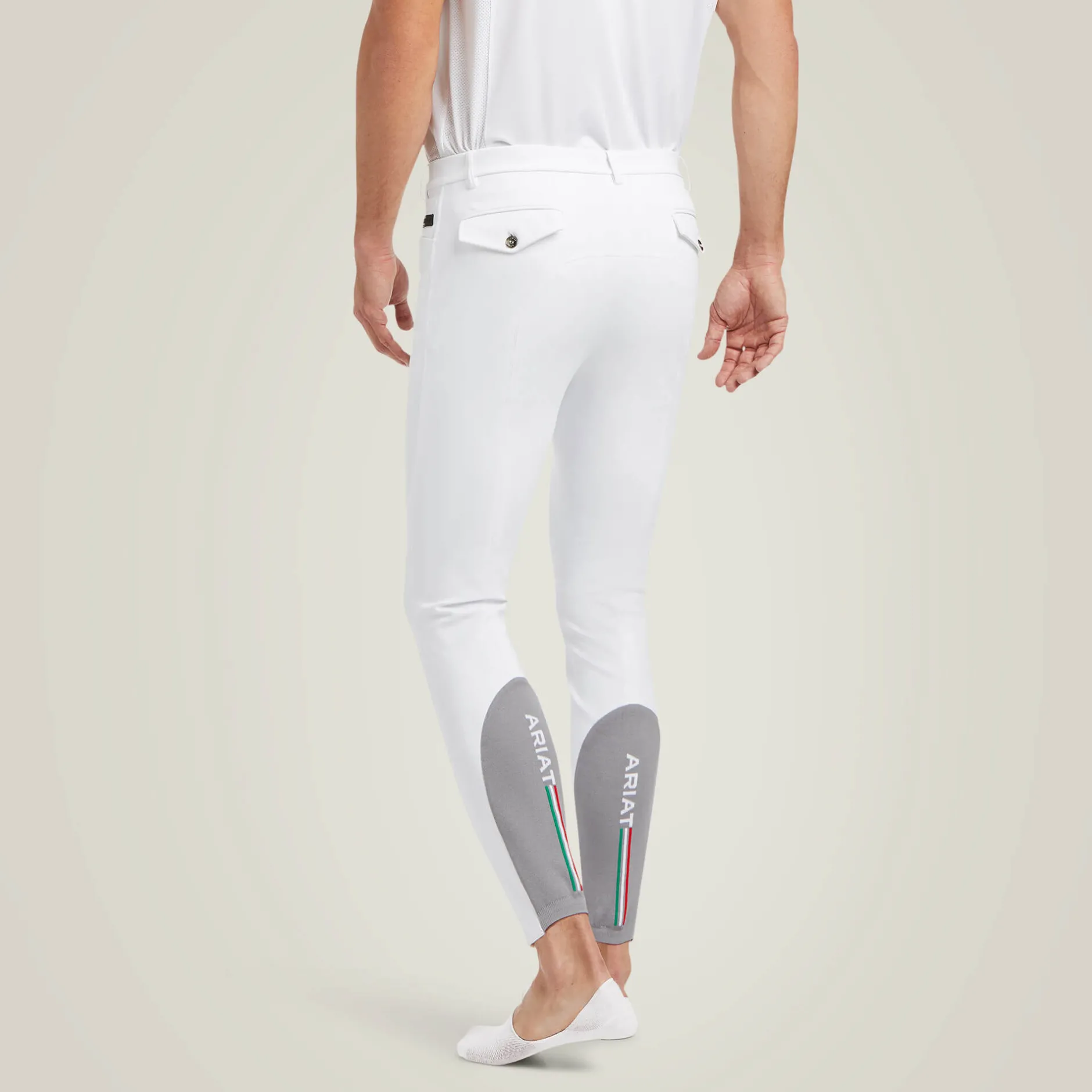 Ariat Reithosen*Speranza Knee Patch Breech WHITE