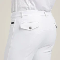 Ariat Reithosen*Speranza Knee Patch Breech WHITE
