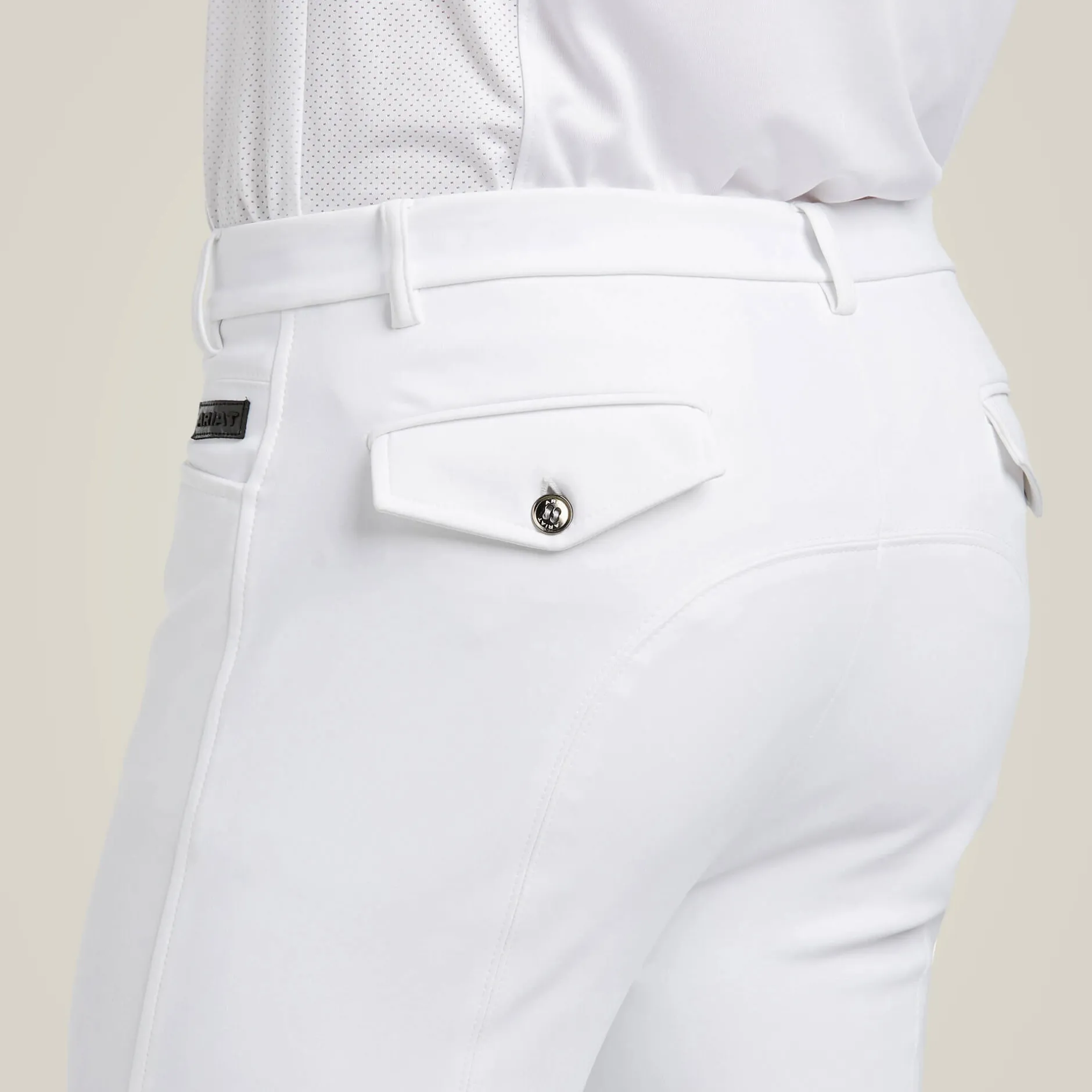 Ariat Reithosen*Speranza Knee Patch Breech WHITE