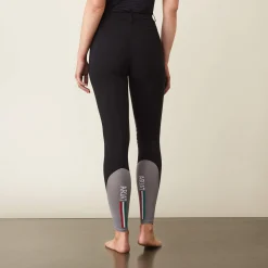 Ariat Reithosen- & Leggings*Speranza Knee Patch Breech BLACK