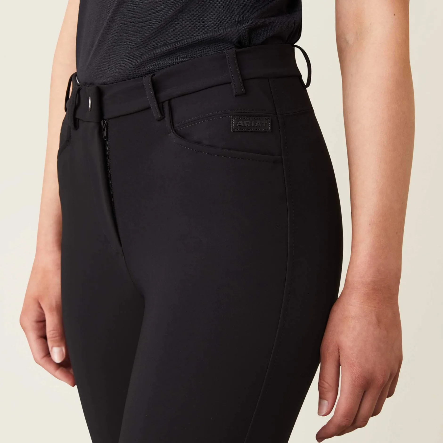 Ariat Reithosen- & Leggings*Speranza Knee Patch Breech BLACK