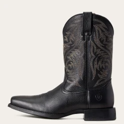 Ariat Performance Westernstiefel|Western*Sport Herdsman Western Boot BLACK DEERTAN