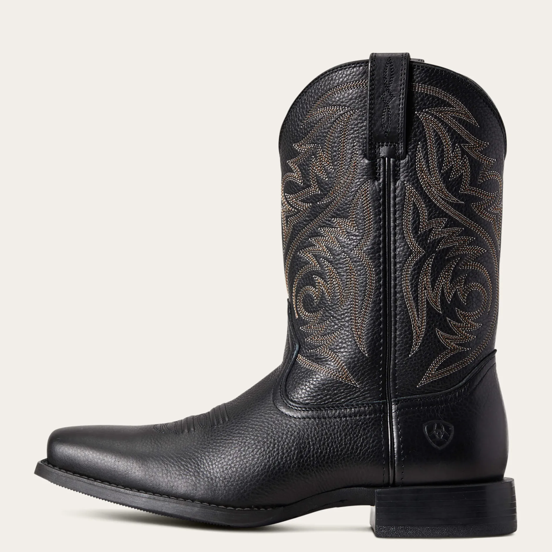 Ariat Performance Westernstiefel|Western*Sport Herdsman Western Boot BLACK DEERTAN