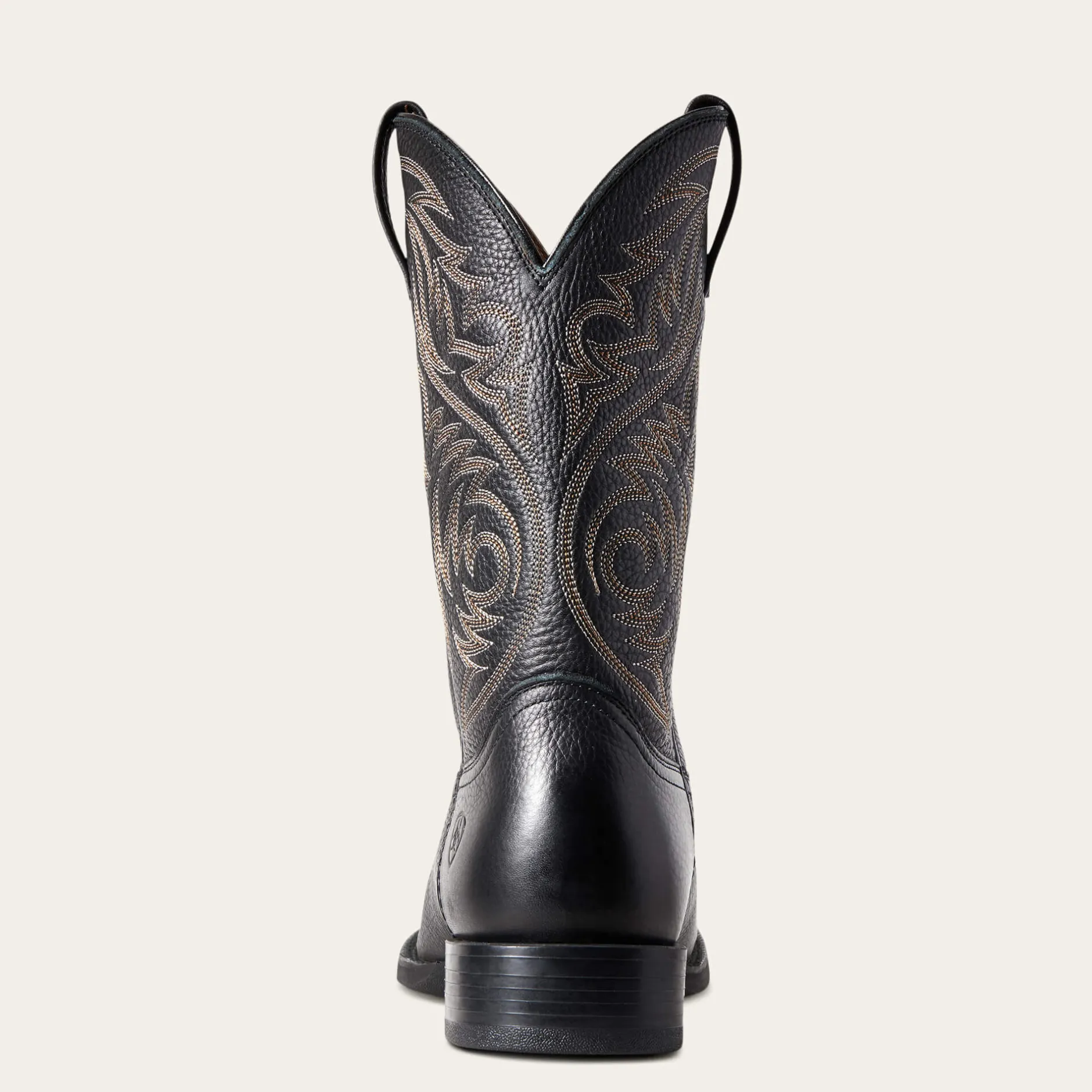 Ariat Performance Westernstiefel|Western*Sport Herdsman Western Boot BLACK DEERTAN
