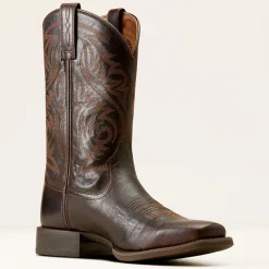 Ariat Performance Westernstiefel|Western*Sport Herdsman Western Boot BURNISHED CHOCOLATE