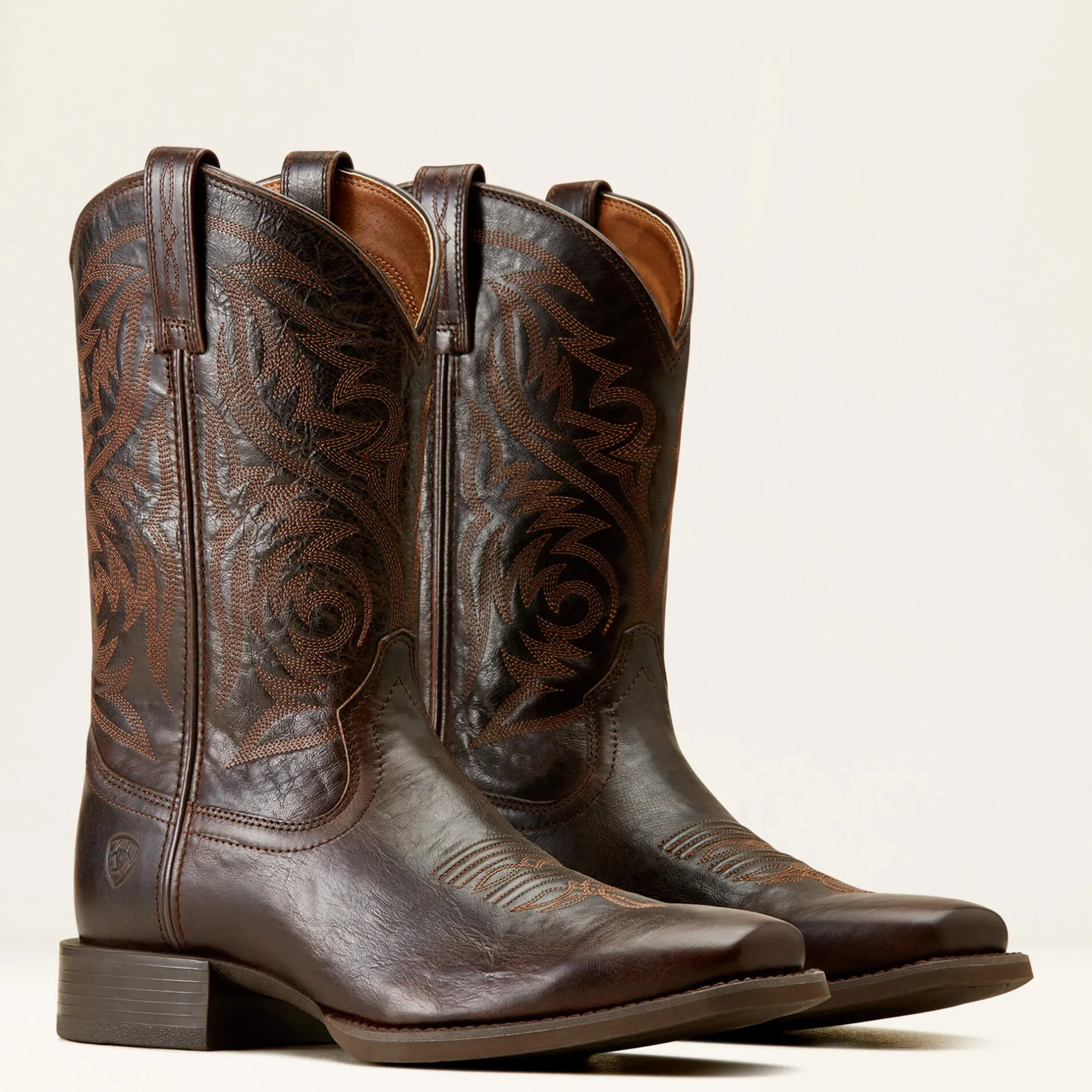 Ariat Performance Westernstiefel|Western*Sport Herdsman Western Boot BURNISHED CHOCOLATE