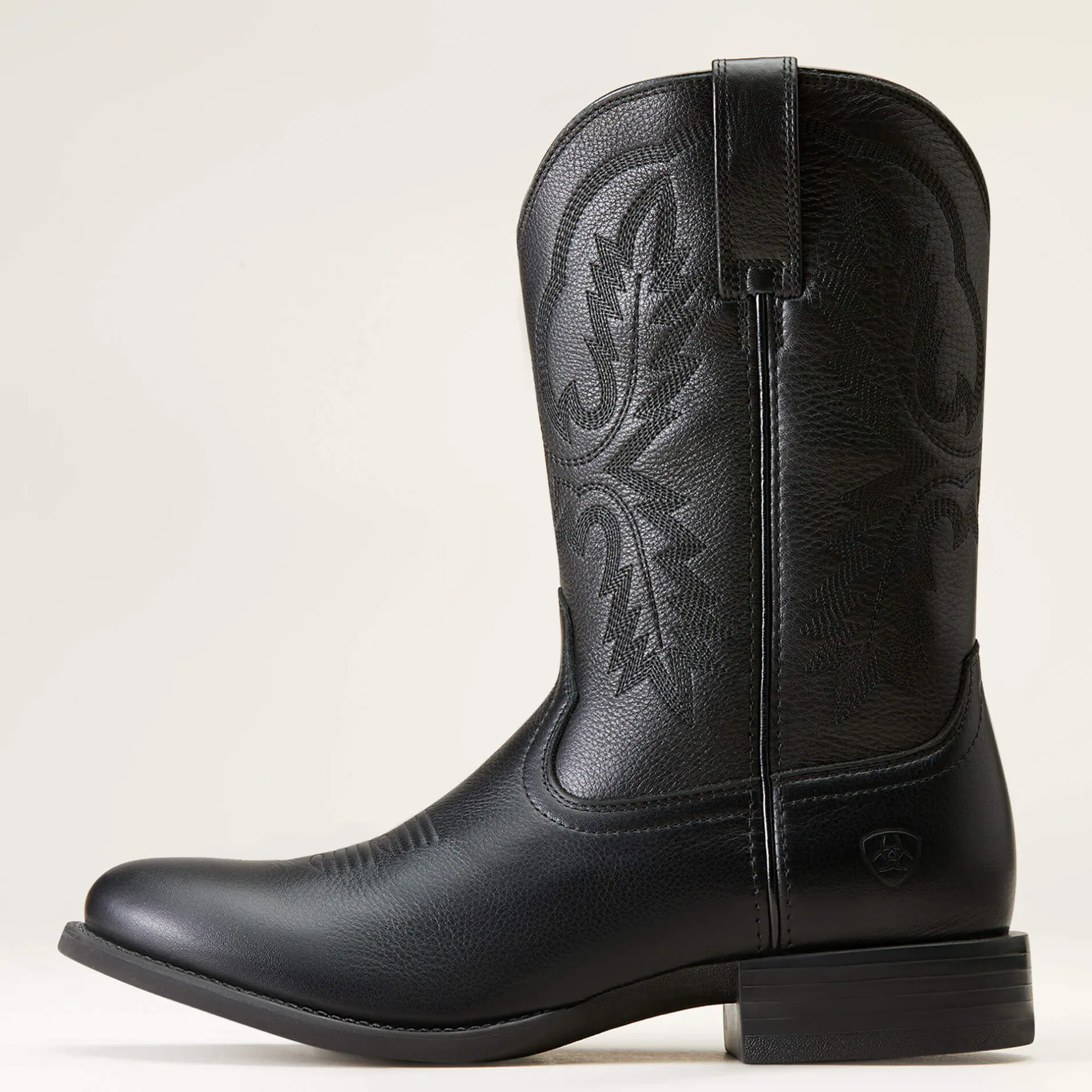 Ariat Performance Westernstiefel|Western*Sport Stratten Western Boot BLACK DEERTAN