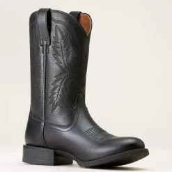 Ariat Performance Westernstiefel|Western*Sport Stratten Western Boot BLACK DEERTAN