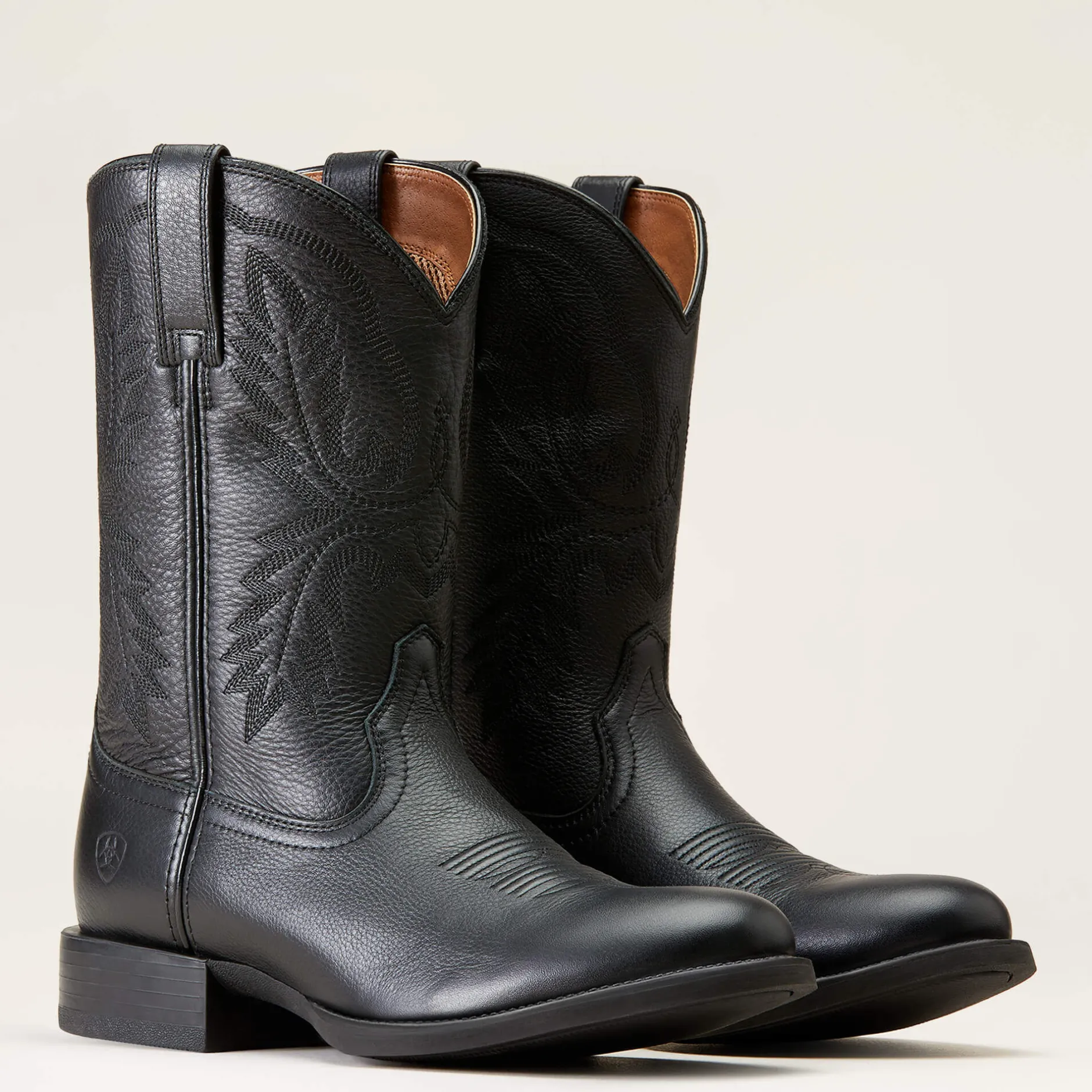 Ariat Performance Westernstiefel|Western*Sport Stratten Western Boot BLACK DEERTAN