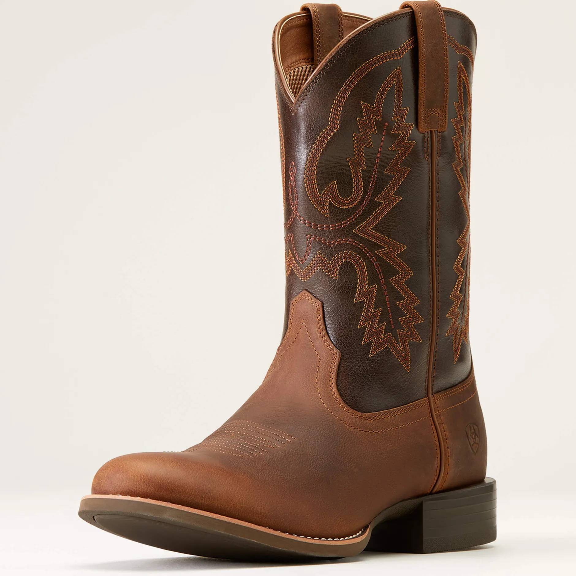 Ariat Performance Westernstiefel|Western*Sport Stratten Western Boot SORREL CRUNCH