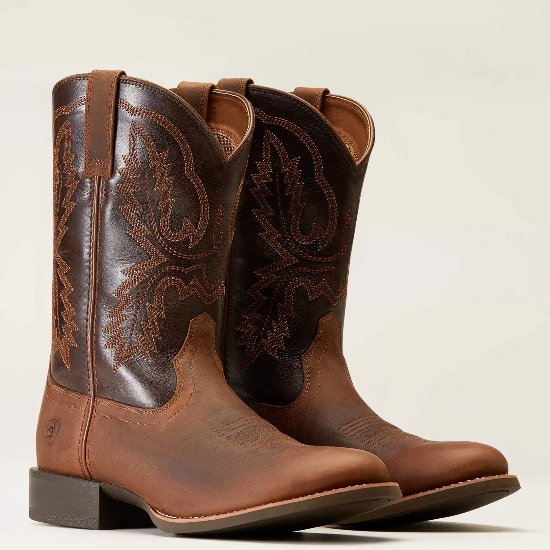 Ariat Performance Westernstiefel|Western*Sport Stratten Western Boot SORREL CRUNCH