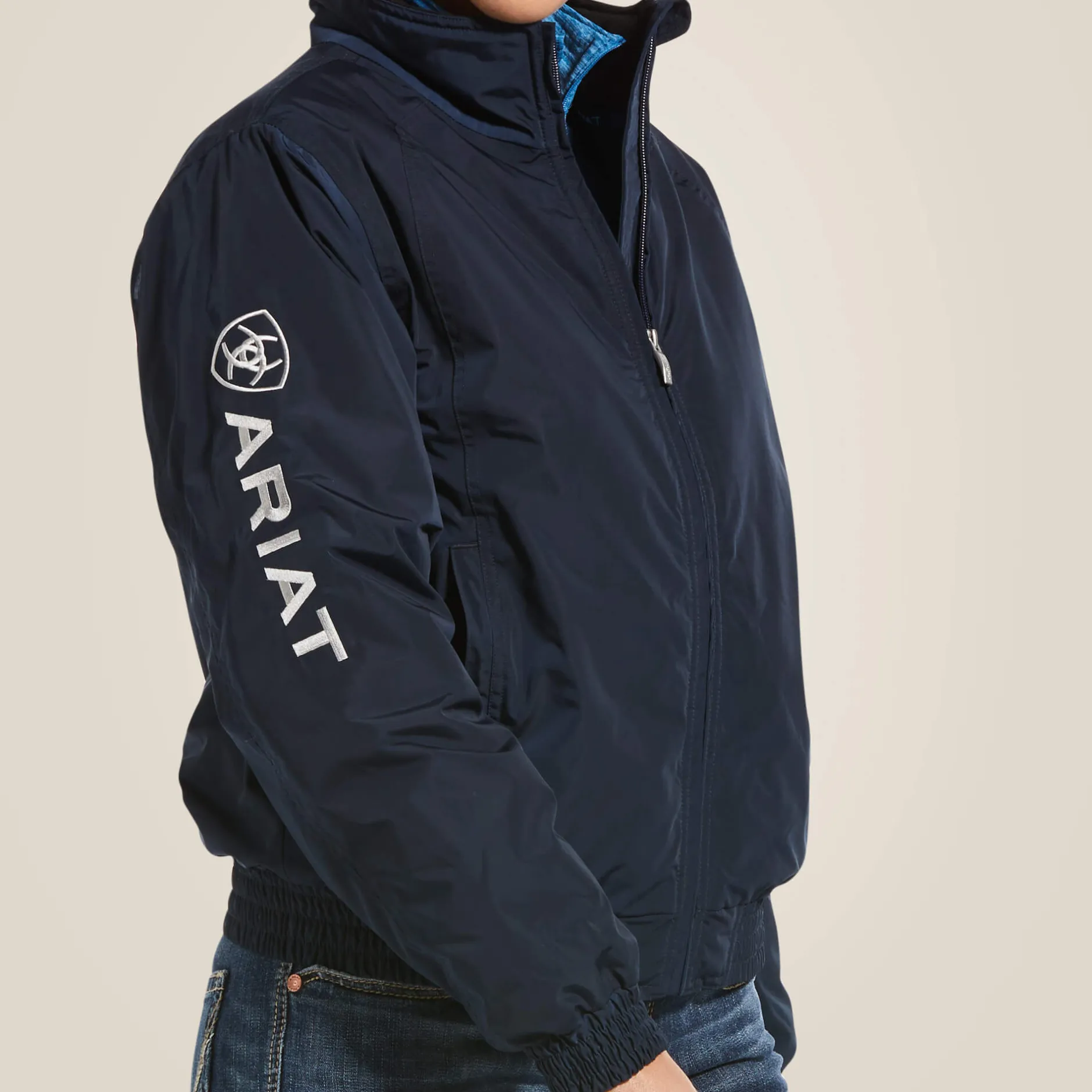 Ariat Oberbekleidung*Stable Insulated Jacket NAVY