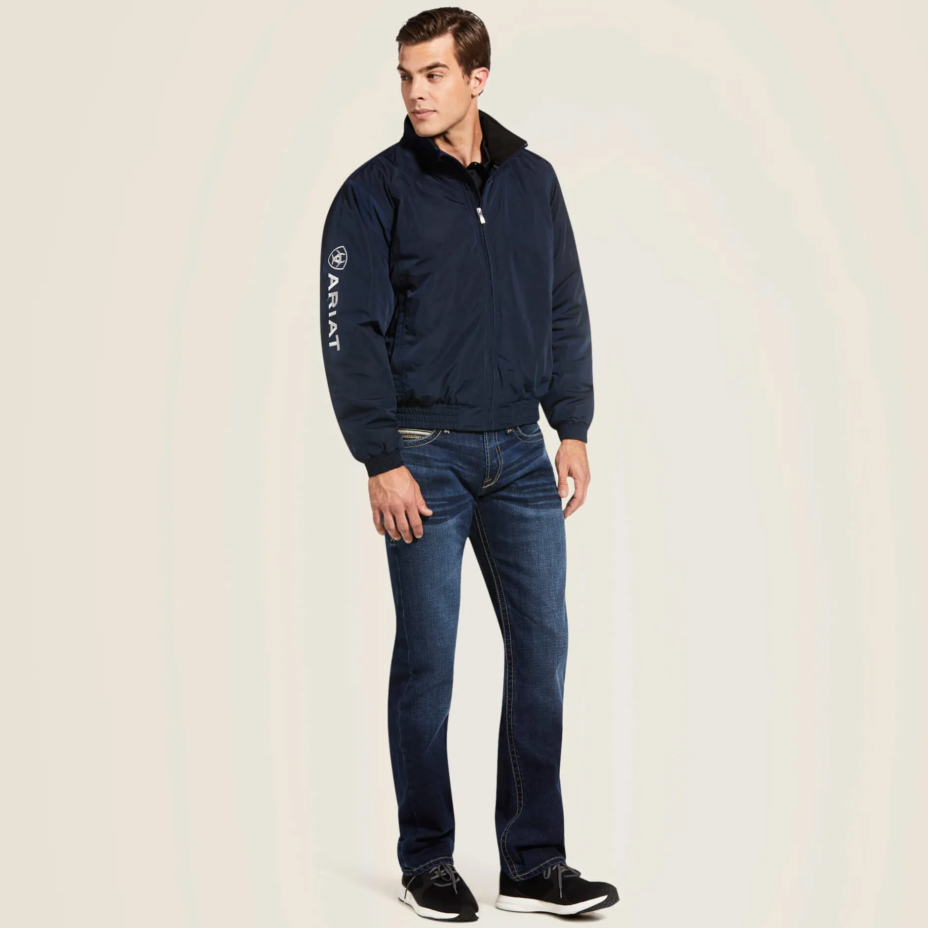Ariat Oberbekleidung*Stable Insulated Jacket NAVY