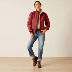 Ariat Oberbekleidung*Stable Insulated Jacket BURNT RUSSET