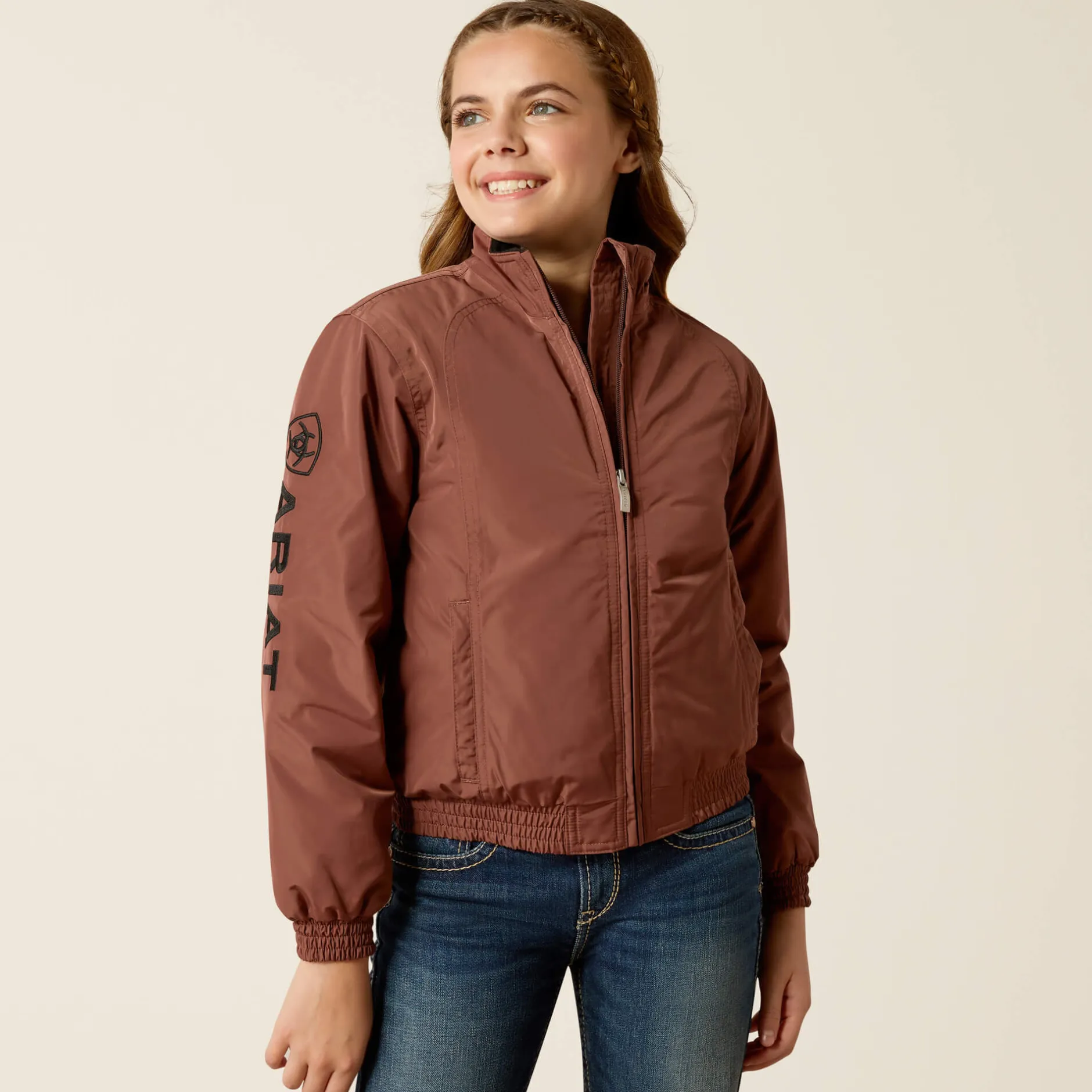 Ariat Oberbekleidung*Stable Team Jacket MARRON