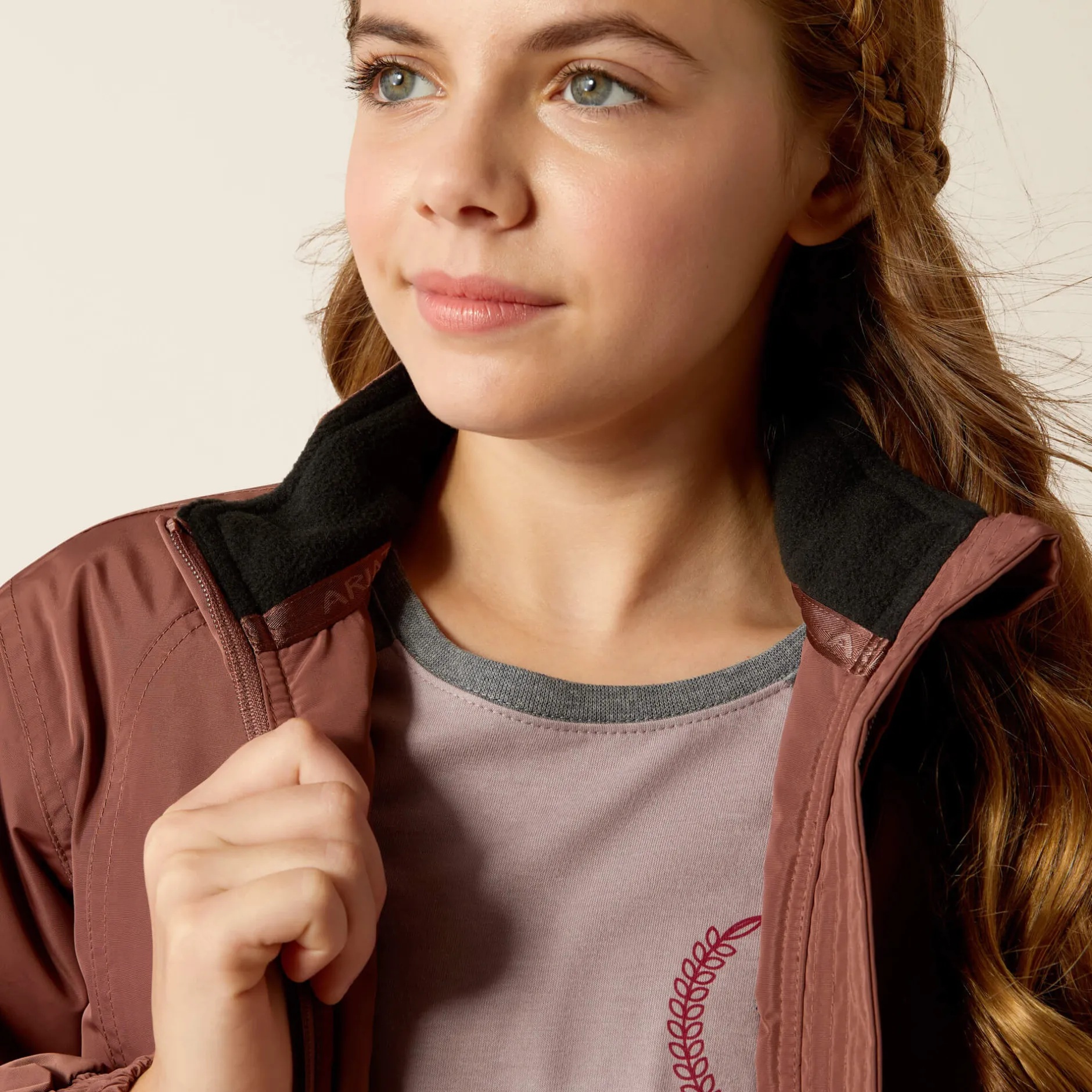 Ariat Oberbekleidung*Stable Team Jacket MARRON