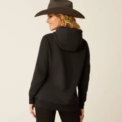 Ariat Hoodies & Sweatshirts|Sweatshirts & Hoodies*Steer Stitch Hoodie BLACK