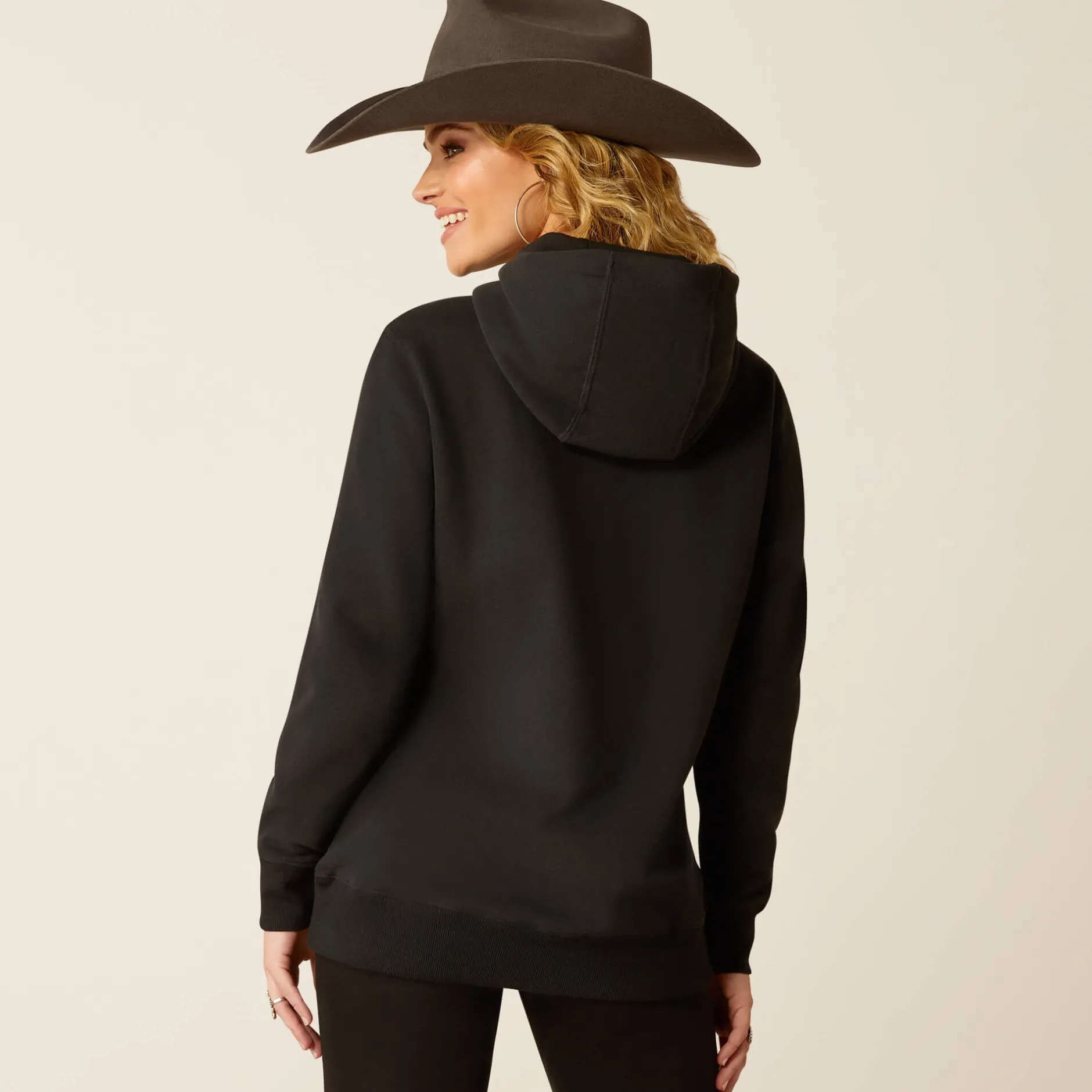 Ariat Hoodies & Sweatshirts|Sweatshirts & Hoodies*Steer Stitch Hoodie BLACK