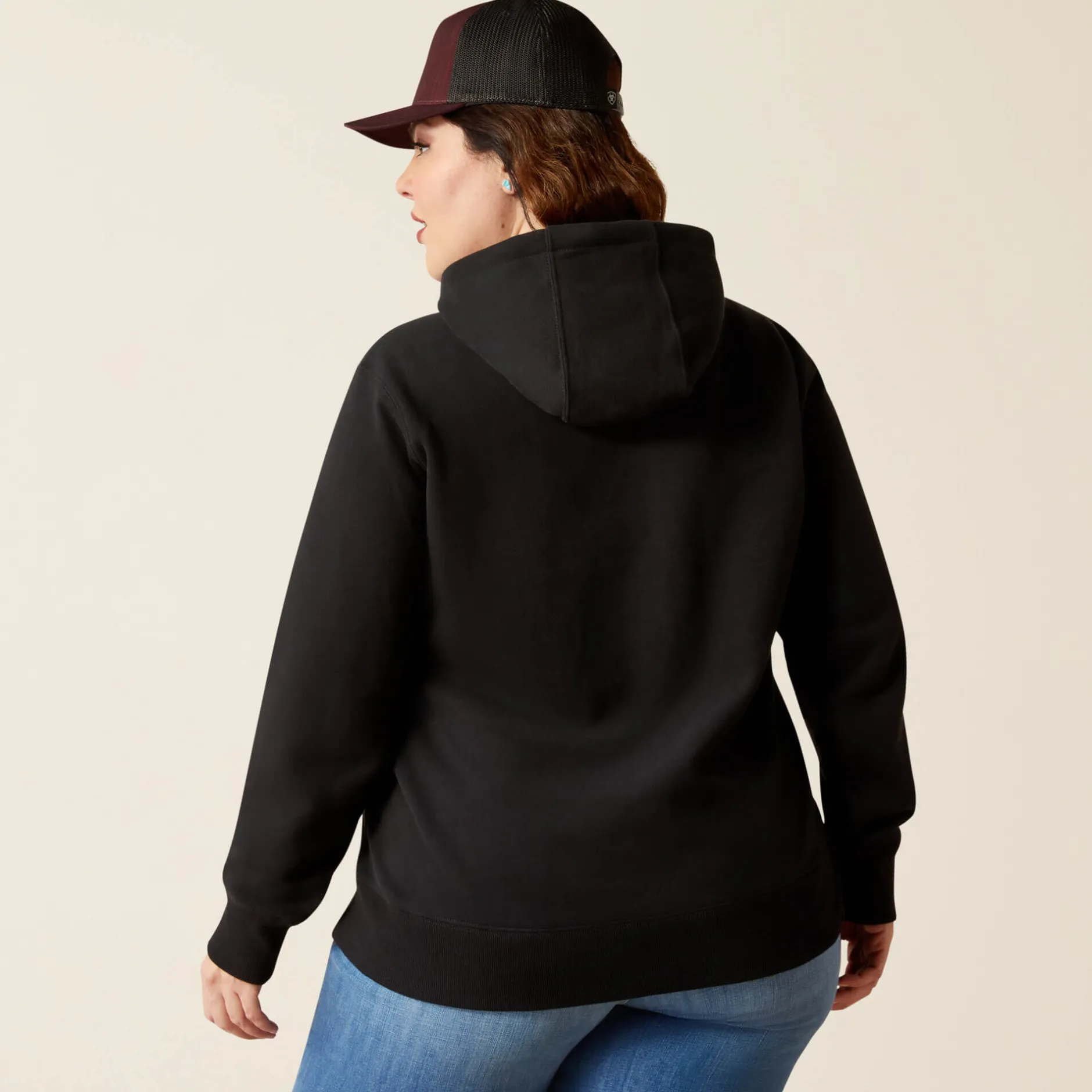 Ariat Hoodies & Sweatshirts|Sweatshirts & Hoodies*Steer Stitch Hoodie BLACK
