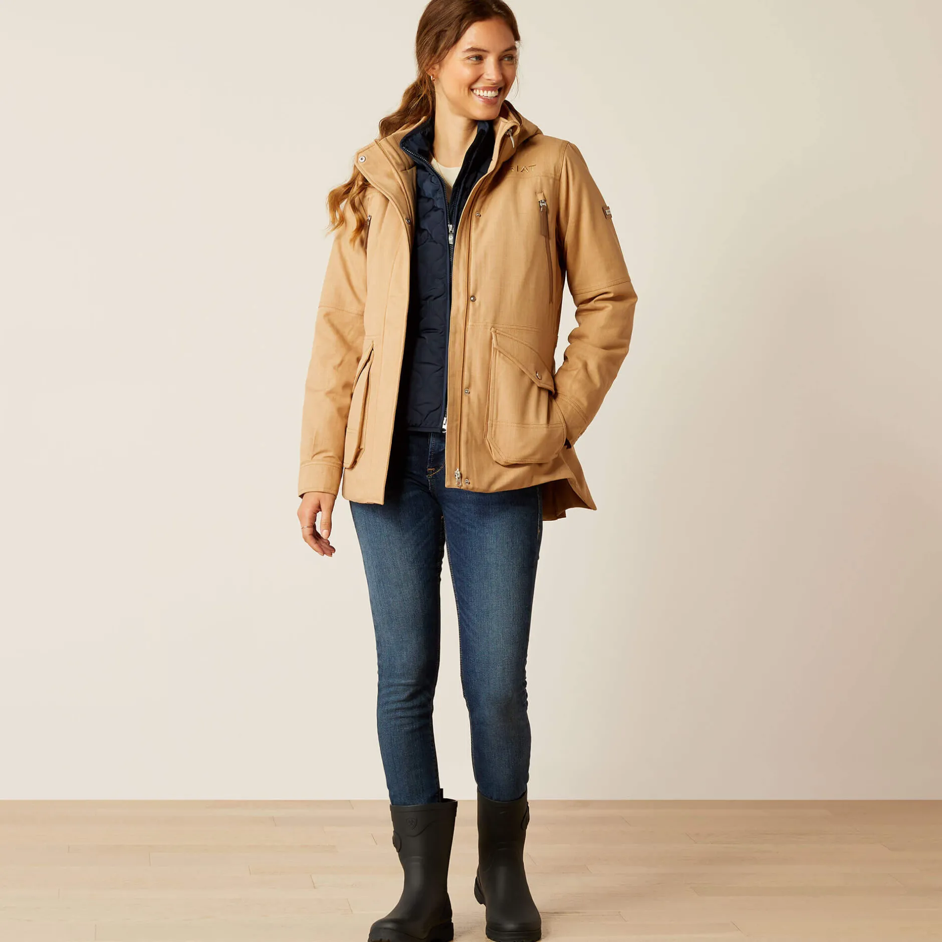 Ariat Oberbekleidung*Sterling Waterproof Insulated Parka TANNIN