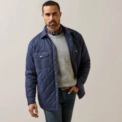 Ariat Oberbekleidung*Stinson Insulated Shirt Jacket NAVY