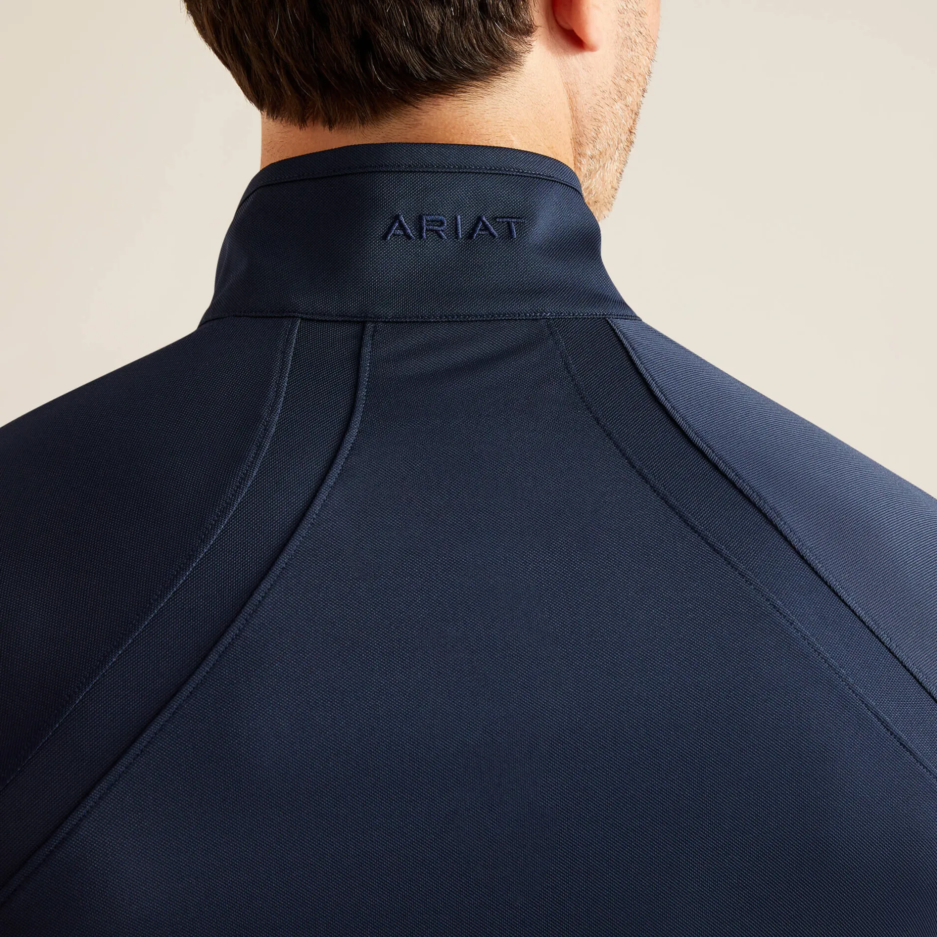 Ariat Oberteile & T-Shirts*Sunstopper 3.0 1/4 Zip Baselayer NAVY ECLIPSE