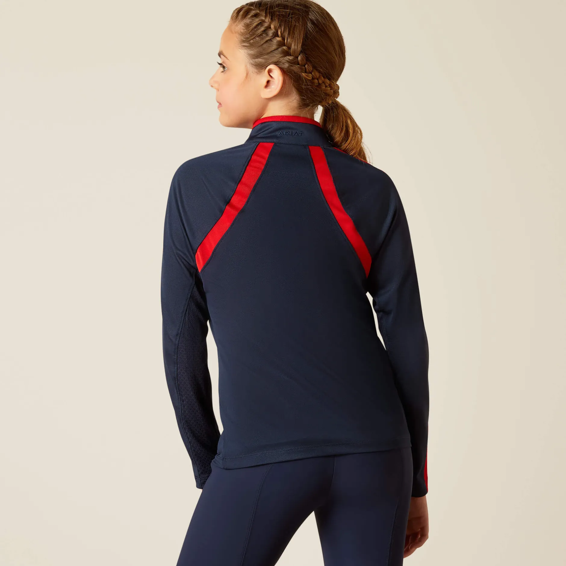 Ariat Oberteile & T-Shirts*Sunstopper 3.0 1/4 Zip Baselayer NAVYT
