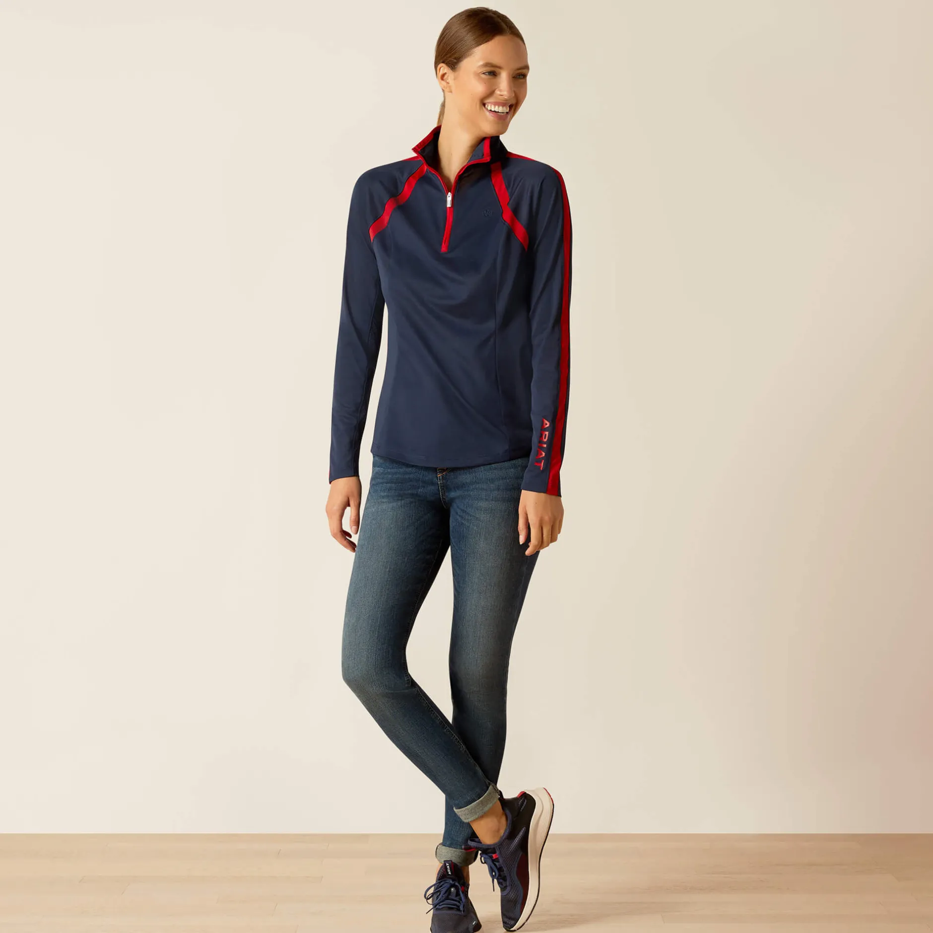 Ariat Oberteile & T-Shirts*Sunstopper 3.0 1/4 Zip Baselayer