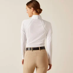 Ariat Turnierbekleidung*Sunstopper 3.0 Show Shirt WHITE