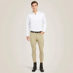 Ariat Turnierbekleidung*TEK Long Sleeve Show Shirt WHITE