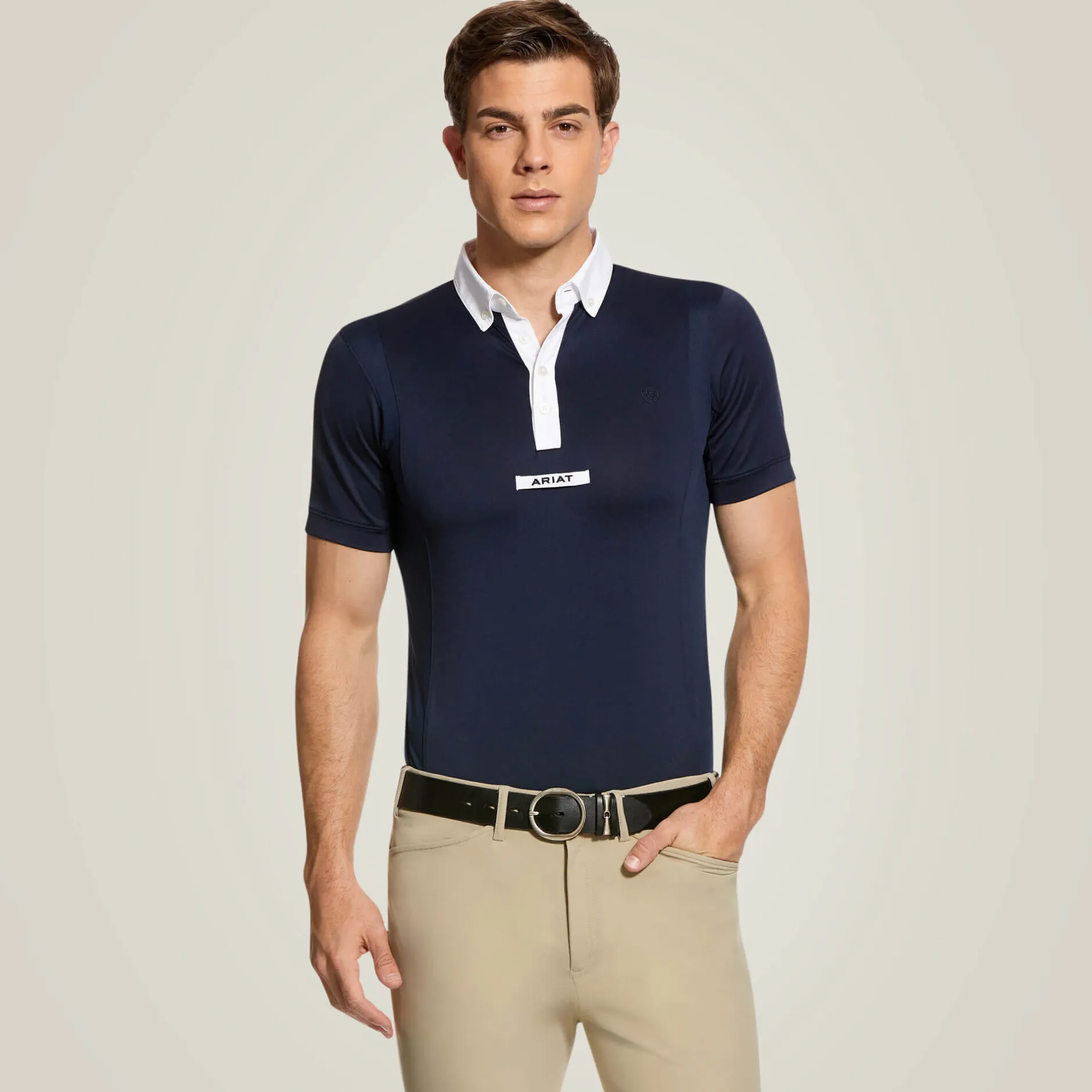 Ariat Turnierbekleidung*TEK Show Shirt SHOW NAVY