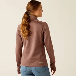 Ariat Sweatshirts & Hoodies*Tek Team 1/2 Zip Sweatshirt TWILIGHT MAUVE