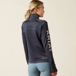 Ariat Sweatshirts & Hoodies*Tek Team 1/2 Zip Sweatshirt OMBRE BLUE HEATHER