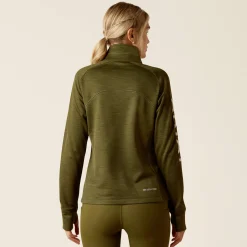 Ariat Sweatshirts & Hoodies*Tek Team 1/2 Zip Sweatshirt WINTER MOSS