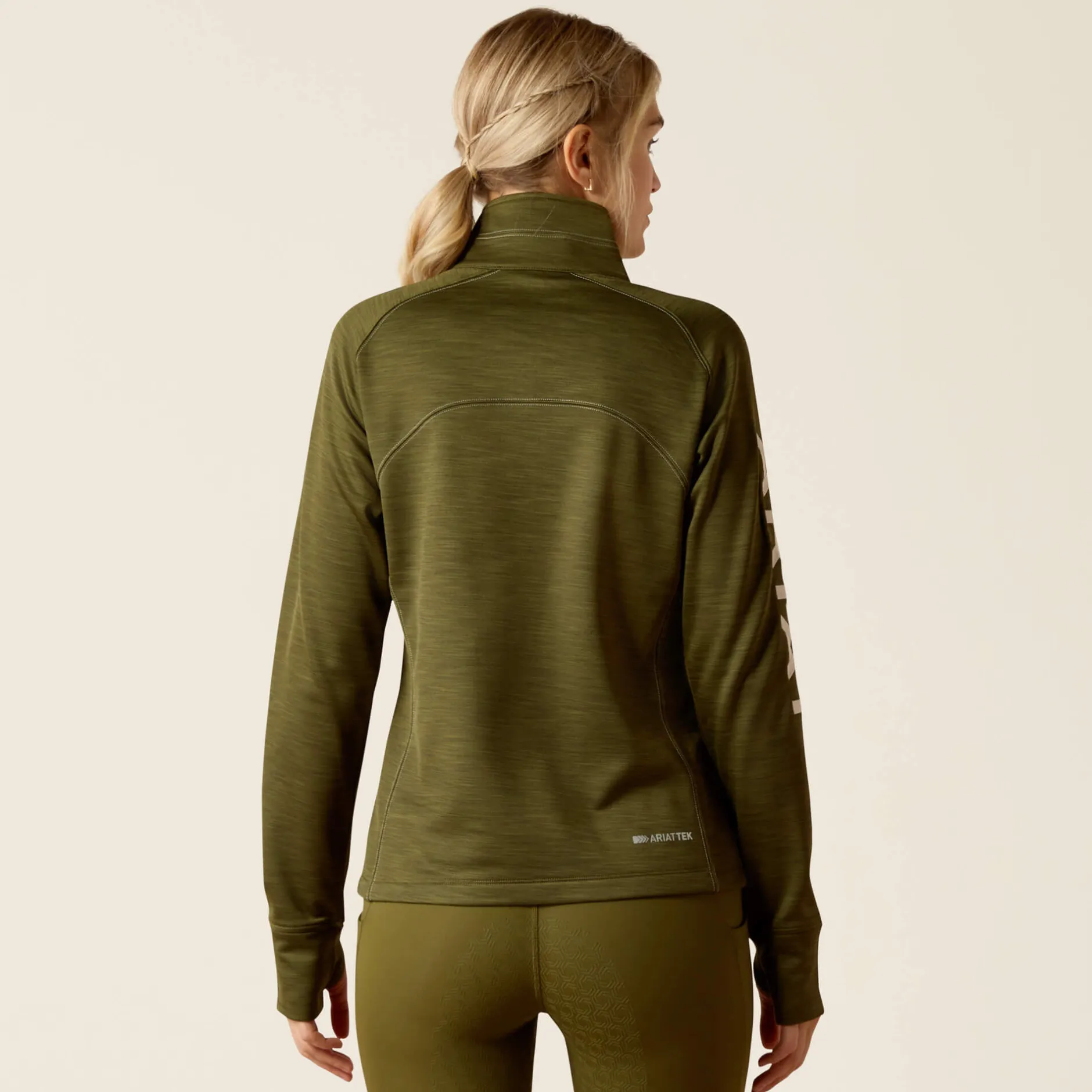 Ariat Sweatshirts & Hoodies*Tek Team 1/2 Zip Sweatshirt WINTER MOSS