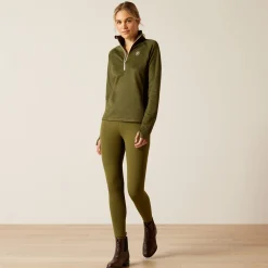 Ariat Sweatshirts & Hoodies*Tek Team 1/2 Zip Sweatshirt WINTER MOSS