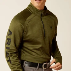 Ariat Sweatshirts & Hoodies*Tek Team 1/2 Zip Sweatshirt WINTER MOSS
