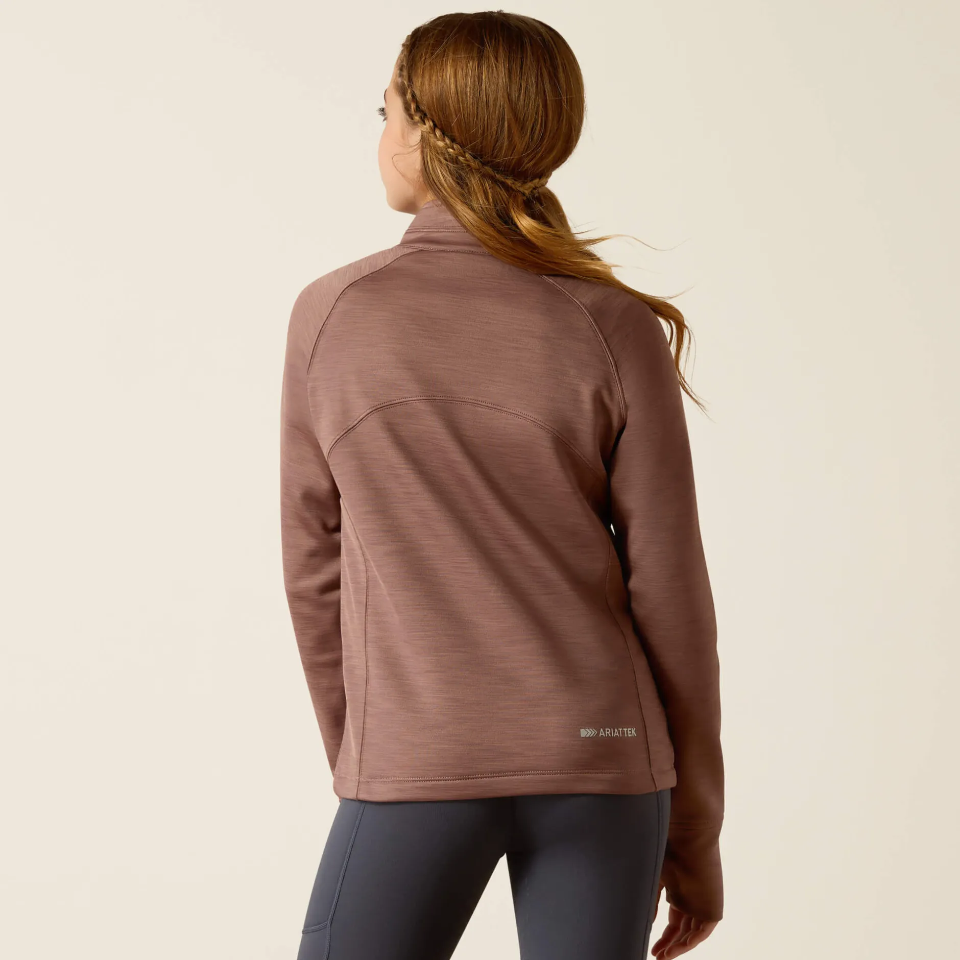 Ariat Sweatshirts & Hoodies*TEK Team 1/2 Zip Sweatshirt TWILIGHT MAUVE