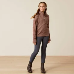 Ariat Sweatshirts & Hoodies*TEK Team 1/2 Zip Sweatshirt TWILIGHT MAUVE