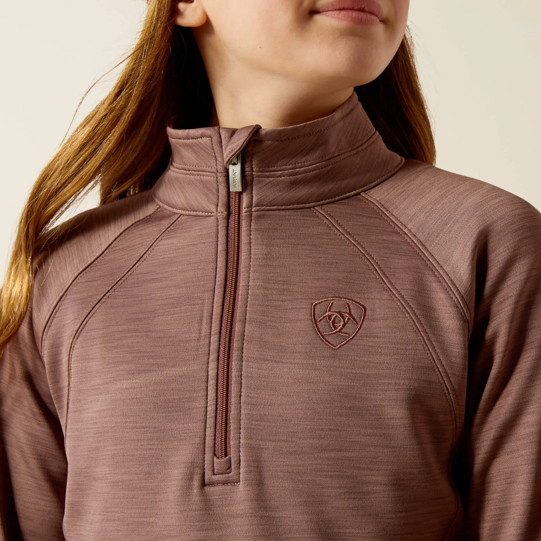 Ariat Sweatshirts & Hoodies*TEK Team 1/2 Zip Sweatshirt TWILIGHT MAUVE