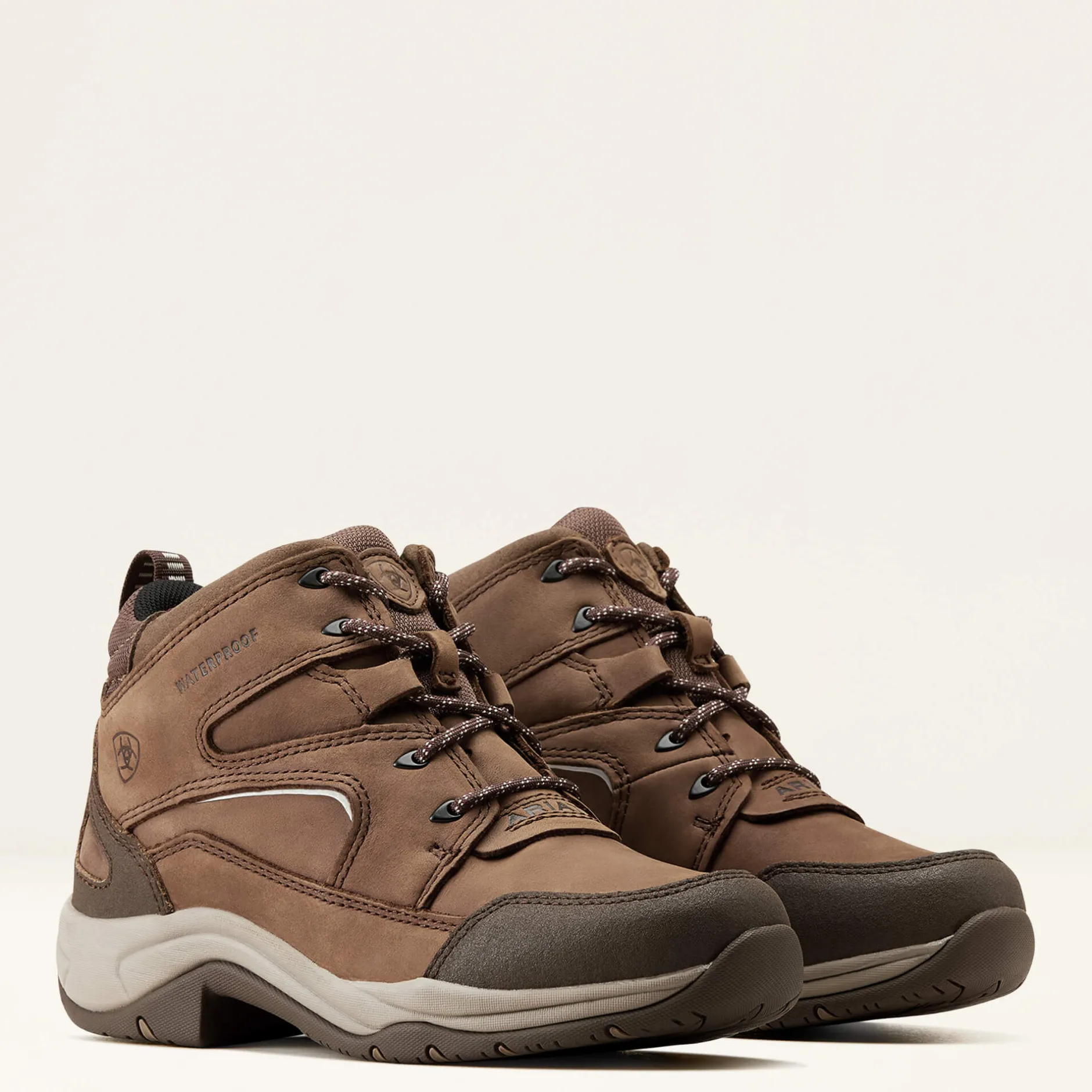 Ariat Wasserdichte Schuhe|Reiten*Telluride II H2O Waterproof Boot PALM BROWN