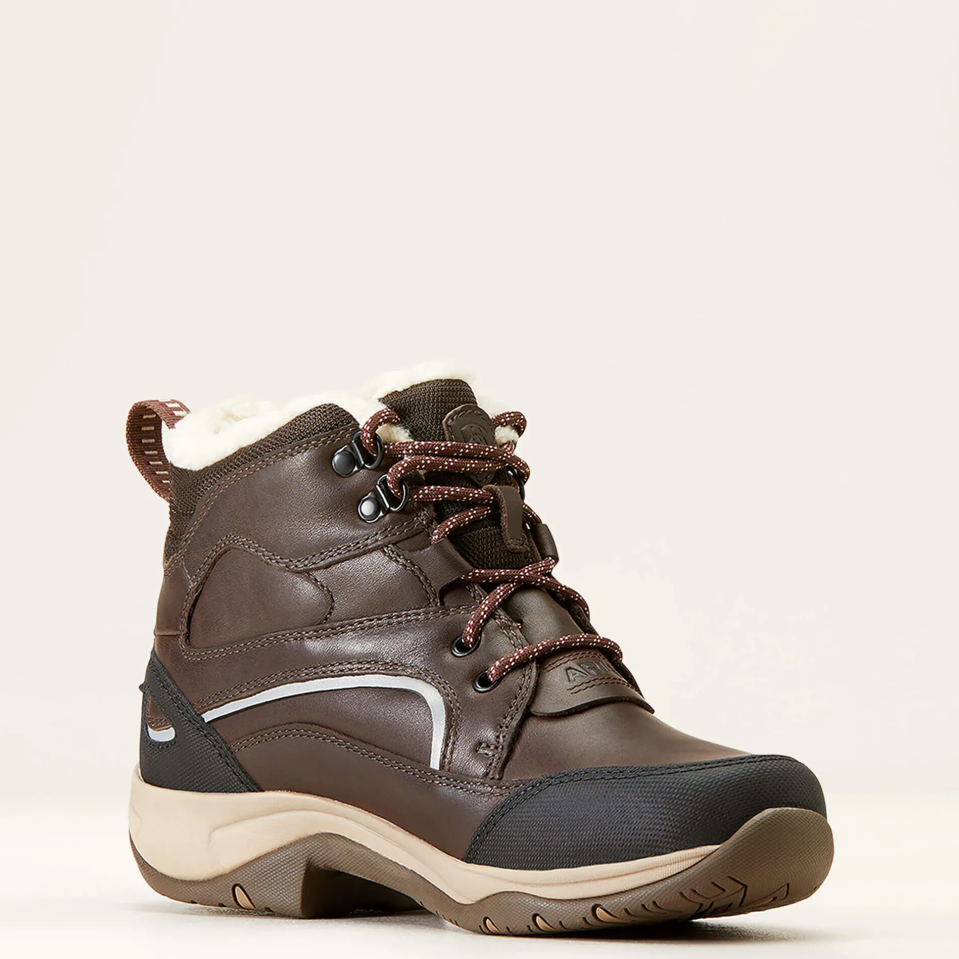 Ariat Wasserdichte Schuhe|Reiten*Telluride Waterproof Insulated Boot DARK BROWN