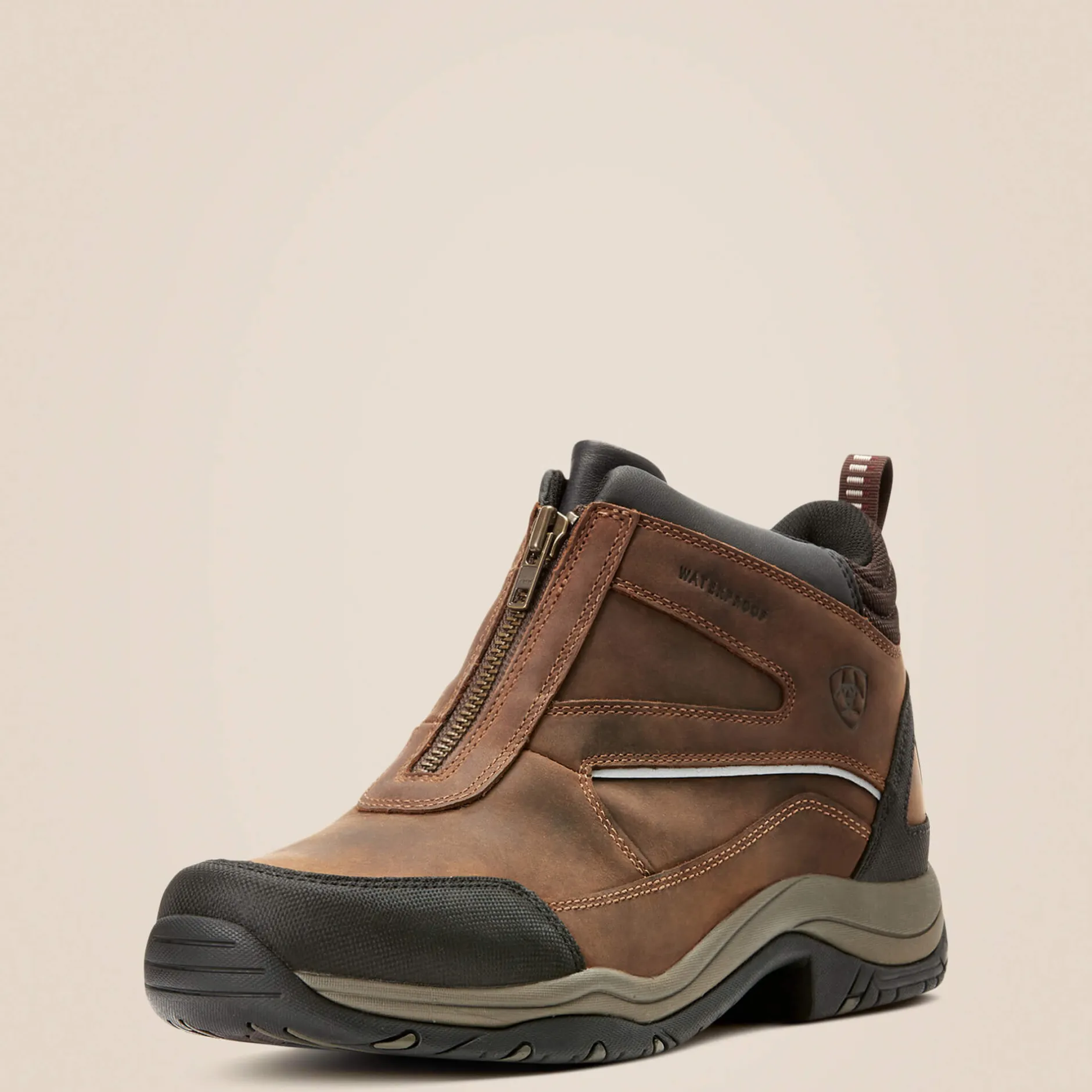 Ariat Wasserdichte Schuhe|Reiten*Telluride Zip Waterproof Boot COPPER