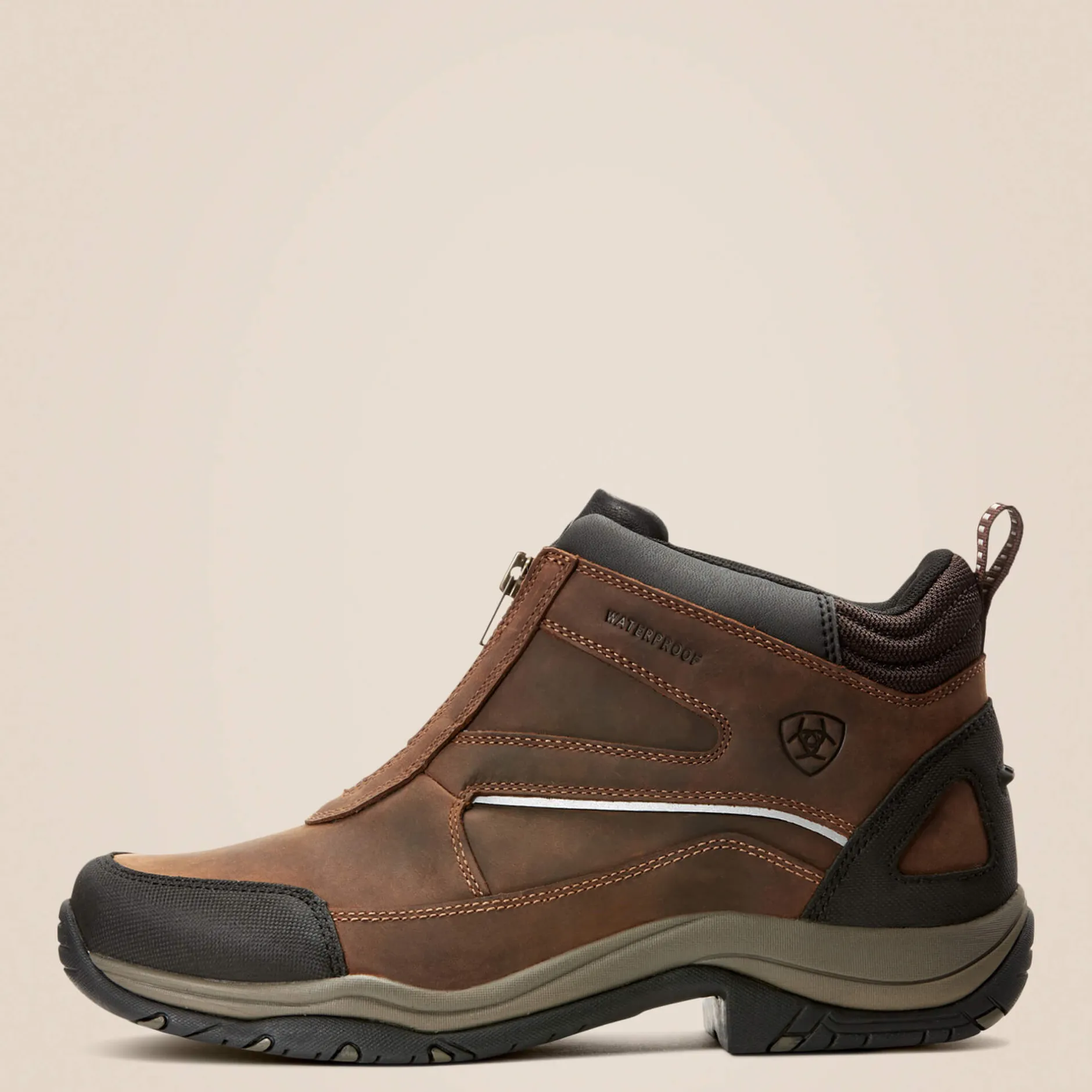 Ariat Wasserdichte Schuhe|Reiten*Telluride Zip Waterproof Boot COPPER